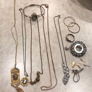 Vintage jewelry lot